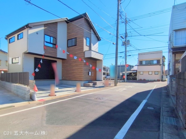柏市藤心２丁目の新築一戸建
