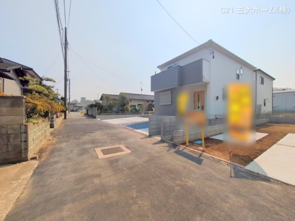 野田市宮崎の新築一戸建