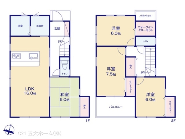 野田市宮崎の新築一戸建