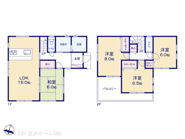 野田市宮崎の新築一戸建