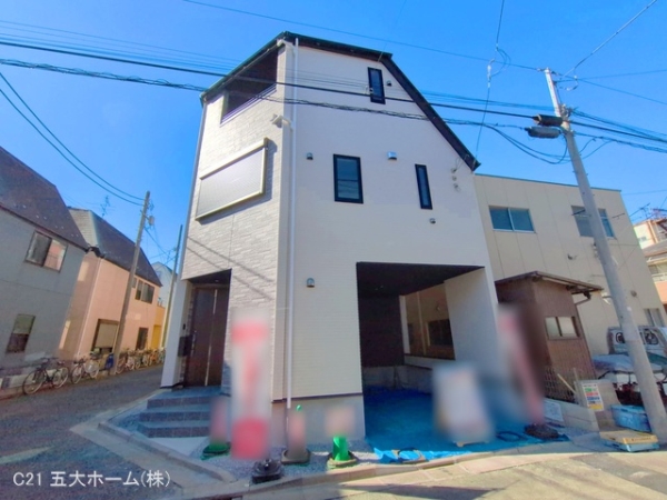 江戸川区南小岩２丁目の新築一戸建