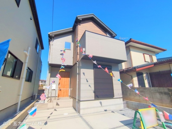 流山市美田の新築一戸建
