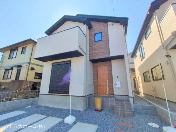 流山市三輪野山１丁目の新築一戸建