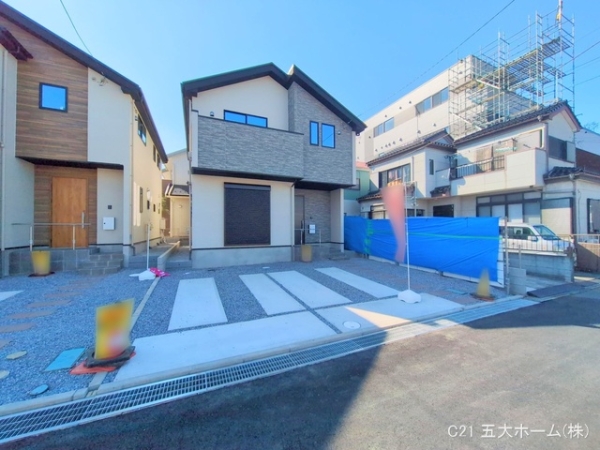 流山市三輪野山１丁目の新築一戸建