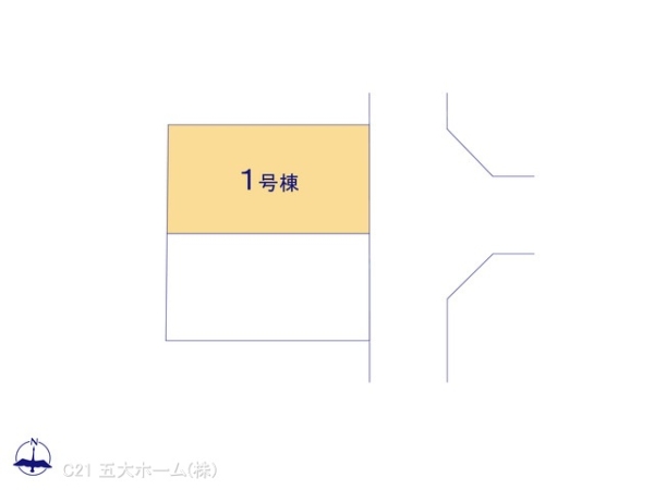 流山市三輪野山１丁目の新築一戸建