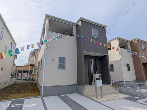 野田市中里の新築一戸建