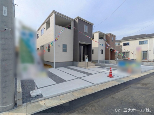 野田市中里の新築一戸建