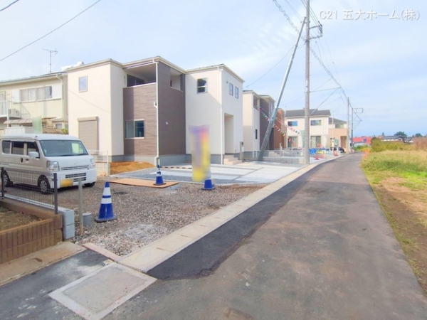 野田市中里の新築一戸建