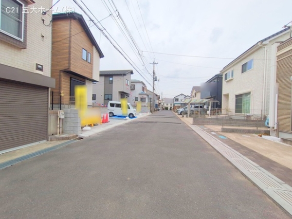 流山市三輪野山１丁目の新築一戸建