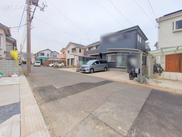 流山市三輪野山１丁目の新築一戸建