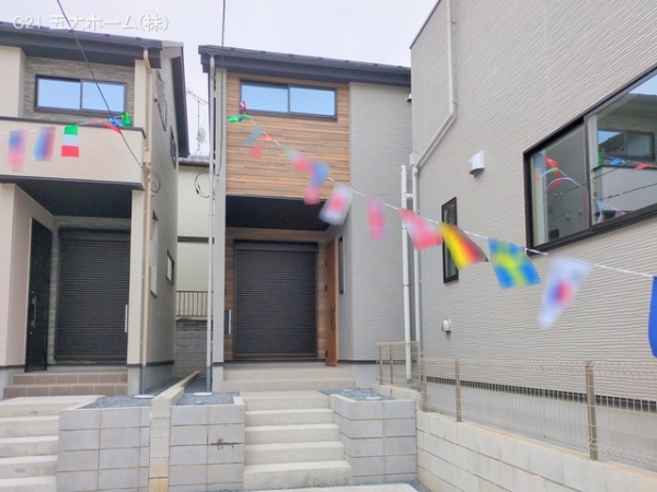 流山市三輪野山１丁目の新築一戸建