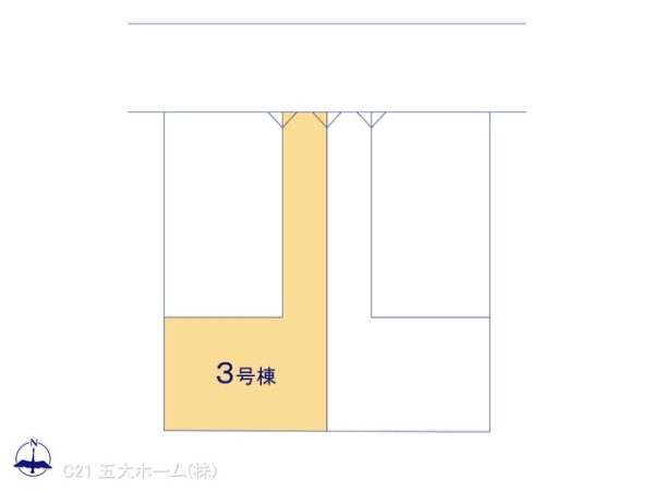 流山市三輪野山１丁目の新築一戸建