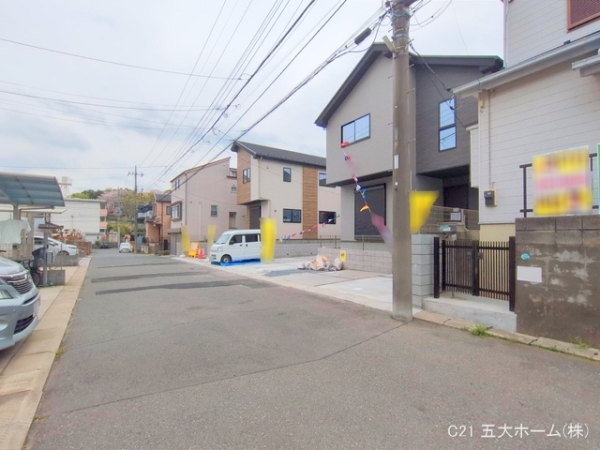 流山市三輪野山１丁目の新築一戸建