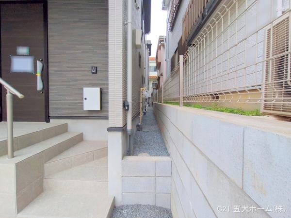 流山市三輪野山１丁目の新築一戸建
