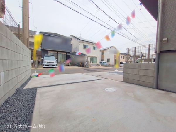 流山市三輪野山１丁目の新築一戸建