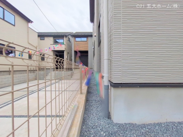 流山市三輪野山１丁目の新築一戸建
