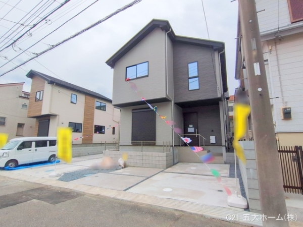 流山市三輪野山１丁目の新築一戸建
