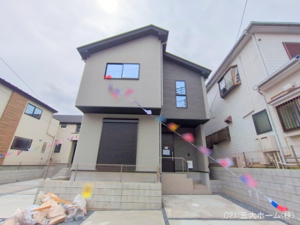 流山市三輪野山１丁目の新築一戸建