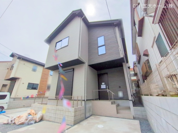 流山市三輪野山１丁目の新築一戸建