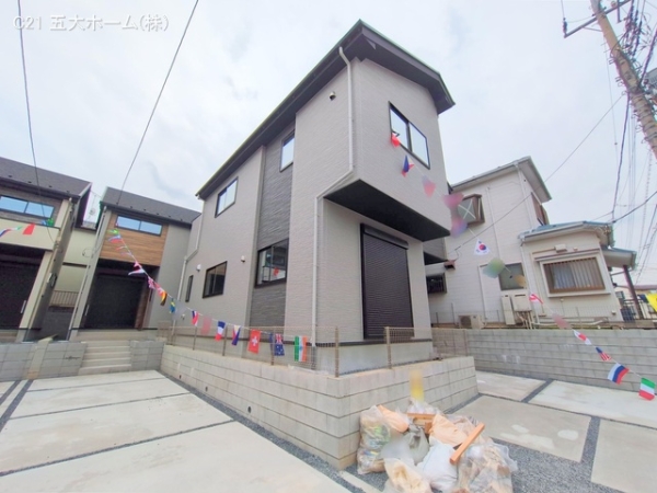 流山市三輪野山１丁目の新築一戸建
