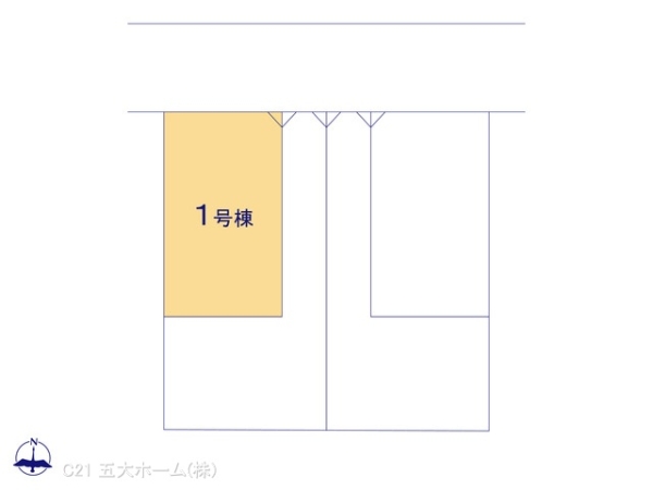 流山市三輪野山１丁目の新築一戸建