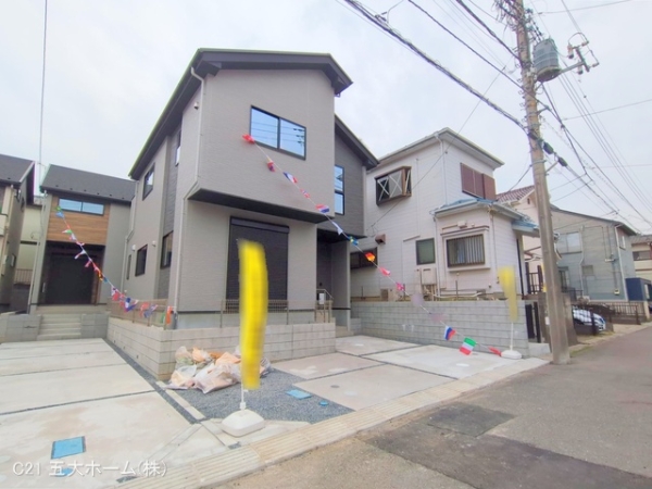 流山市三輪野山１丁目の新築一戸建