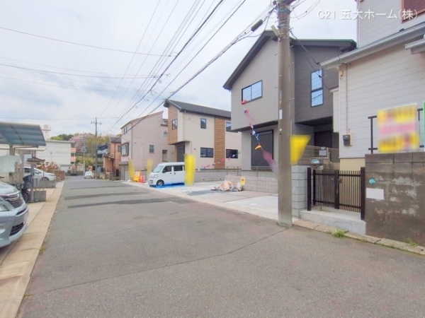 流山市三輪野山１丁目の新築一戸建