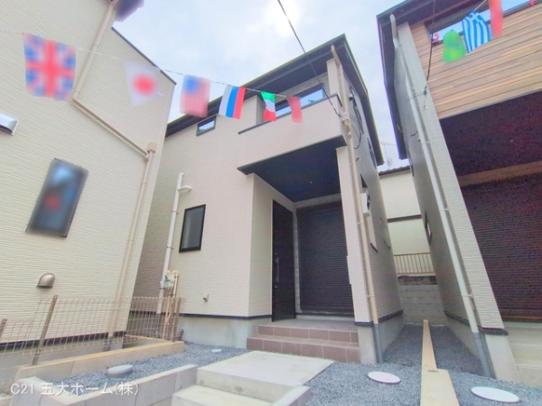 流山市三輪野山１丁目の新築一戸建