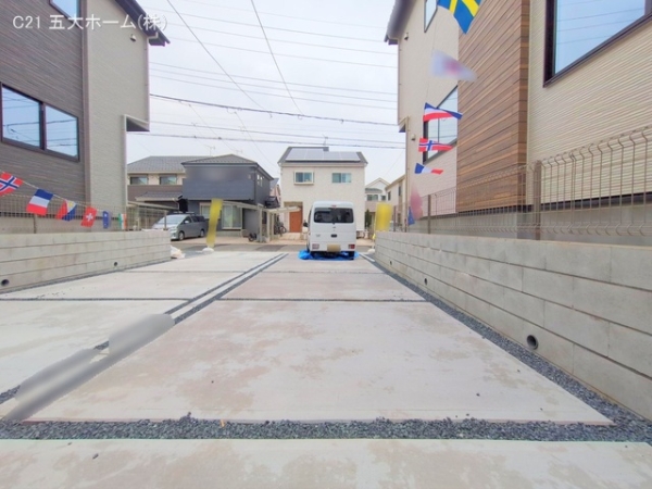 流山市三輪野山１丁目の新築一戸建