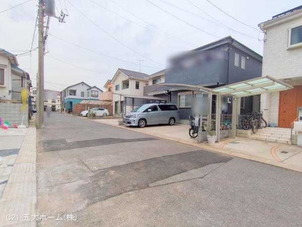流山市三輪野山１丁目の新築一戸建