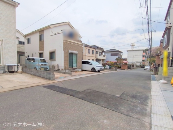 流山市三輪野山１丁目の新築一戸建
