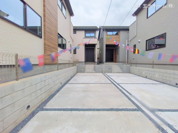 流山市三輪野山１丁目の新築一戸建