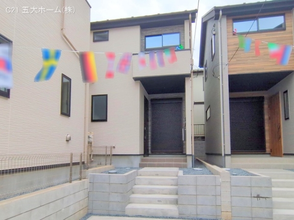 流山市三輪野山１丁目の新築一戸建