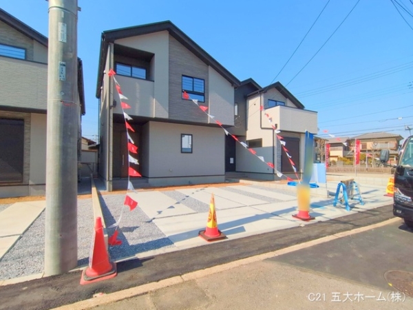 流山市加１丁目の新築一戸建