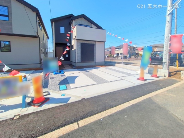 流山市加１丁目の新築一戸建