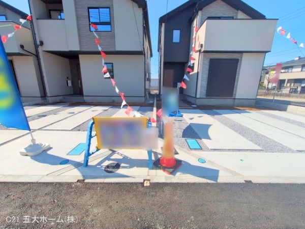 流山市加１丁目の新築一戸建