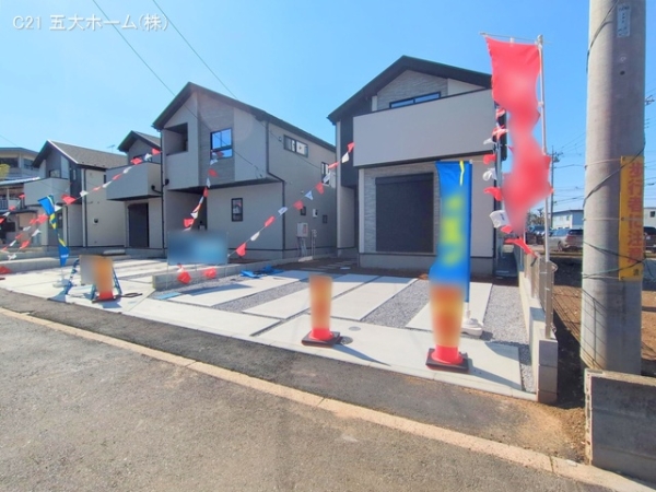 流山市加１丁目の新築一戸建