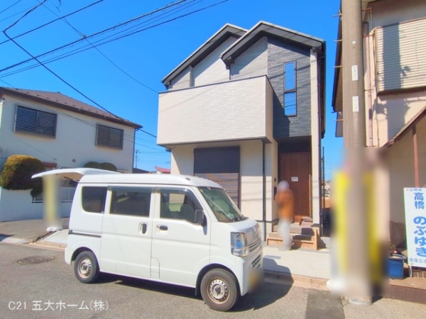 松戸市常盤平柳町の新築一戸建