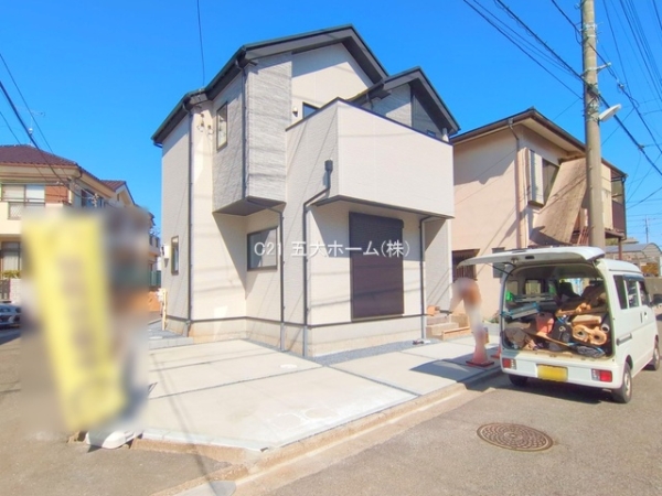 松戸市常盤平柳町の新築一戸建