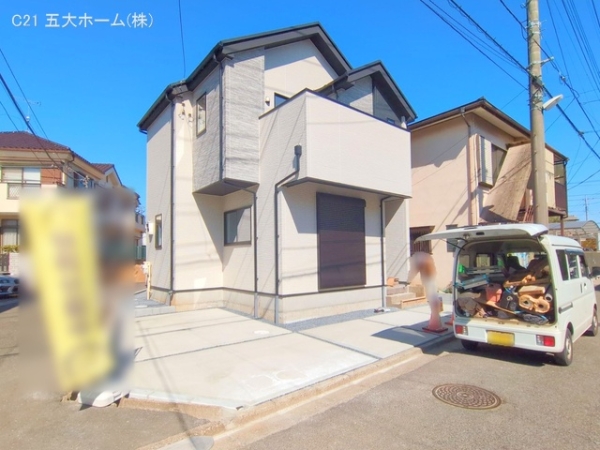 松戸市常盤平柳町の新築一戸建