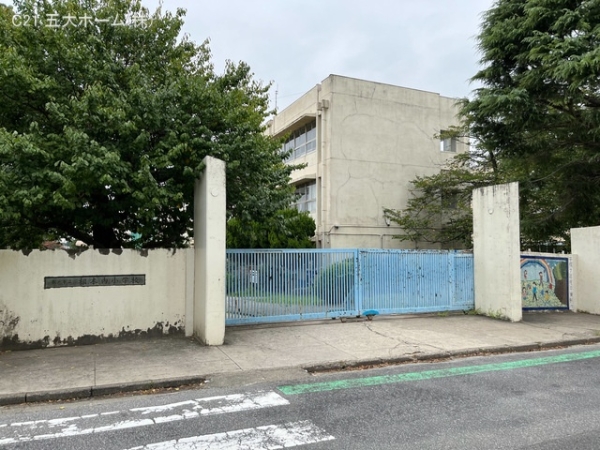 松戸市小金原2丁目の新築一戸建(松戸市立根木内小学校)