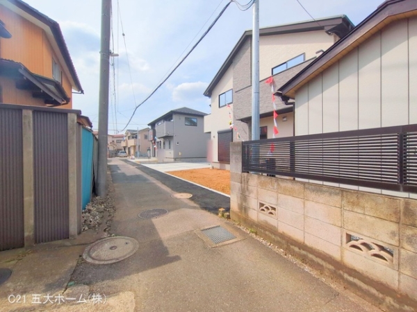 野田市中野台の新築一戸建