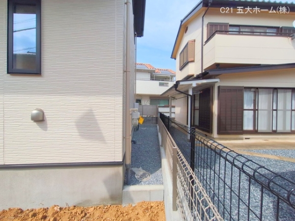 野田市中野台の新築一戸建