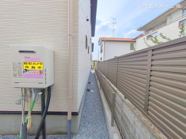野田市中野台の新築一戸建
