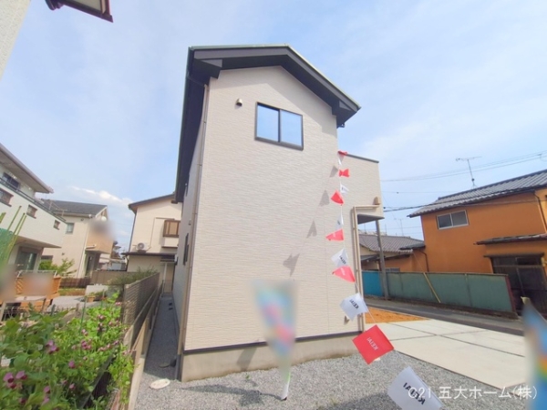 野田市中野台の新築一戸建