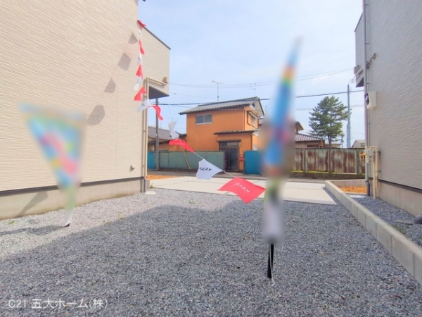 野田市中野台の新築一戸建