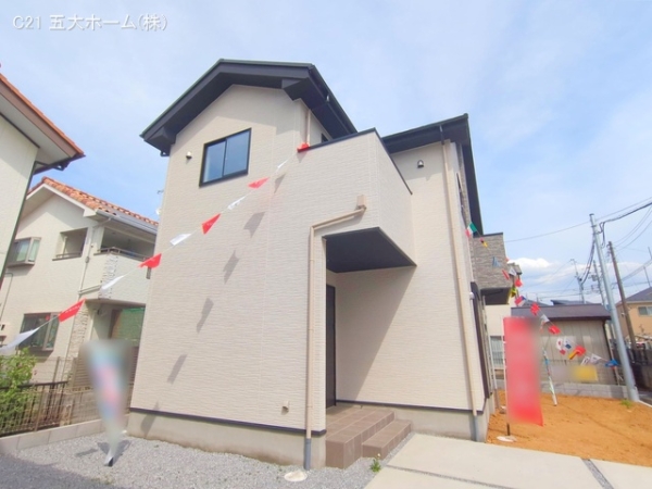 野田市中野台の新築一戸建
