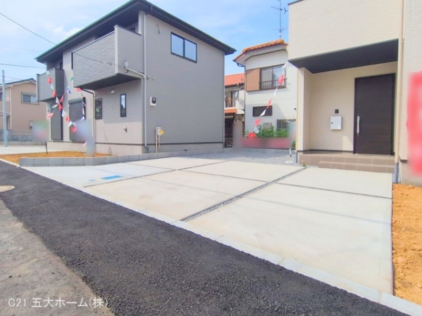野田市中野台の新築一戸建