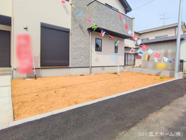野田市中野台の新築一戸建
