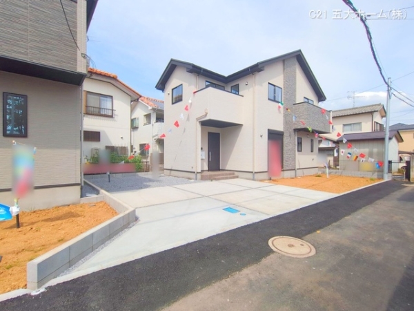 野田市中野台の新築一戸建